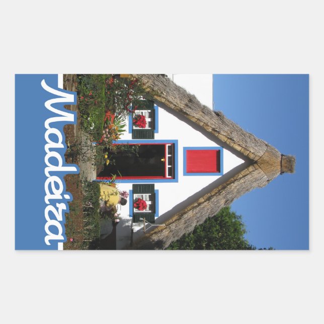 stickers Madeira (Devant)