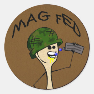 Stickers MagFed