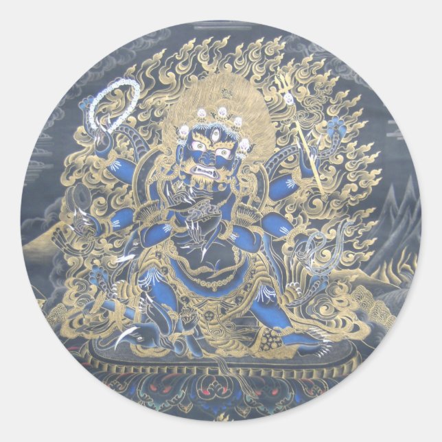 Stickers Mahakala (Devant)