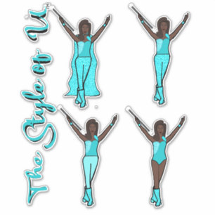 Stickers Majorette Sparkle (Bijou)
