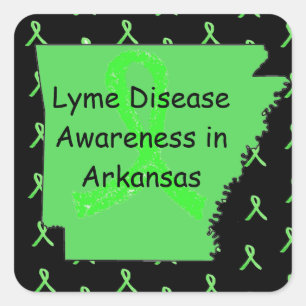 Stickers Maladie de Lyme en Arkansas
