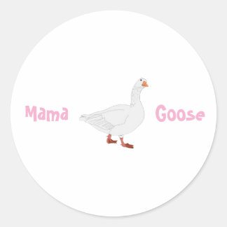 Stickers Mama Goose - Cadeau de fête des mères