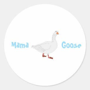Stickers Mama Goose - Cadeau de fête des mères