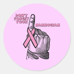 Stickers - Mammogramme du cancer du sein