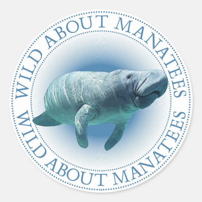 Stickers Manatee (Devant)