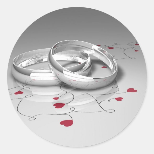 Stickers Mariage (Devant)