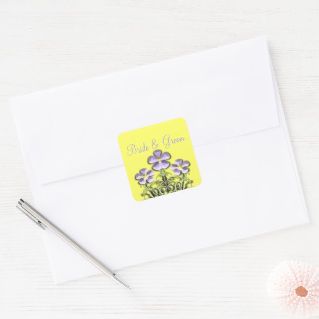 Stickers Mariage (Enveloppe)