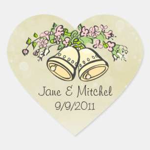 Stickers mariage Bells