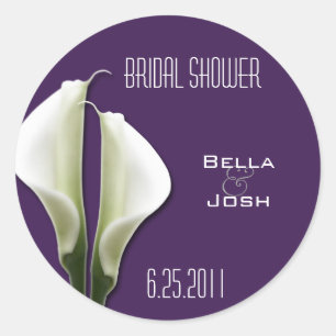 Stickers Mariage Calla Lily