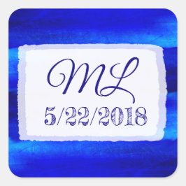 Stickers mariage Date Mariée et Groom