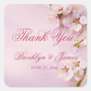 Stickers Mariage Élégant Cherry Blossom