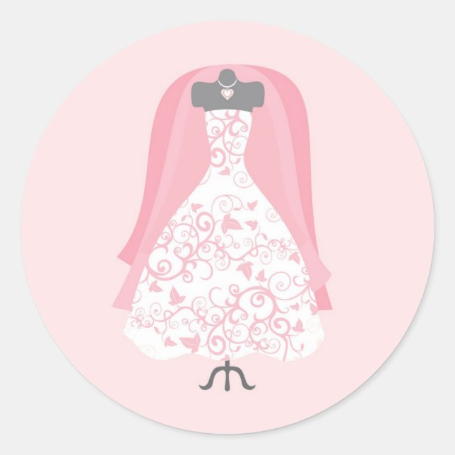 Stickers Mariage Fête des mariées (Devant)