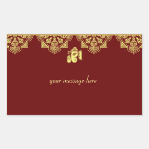 Stickers Mariage Ganesh