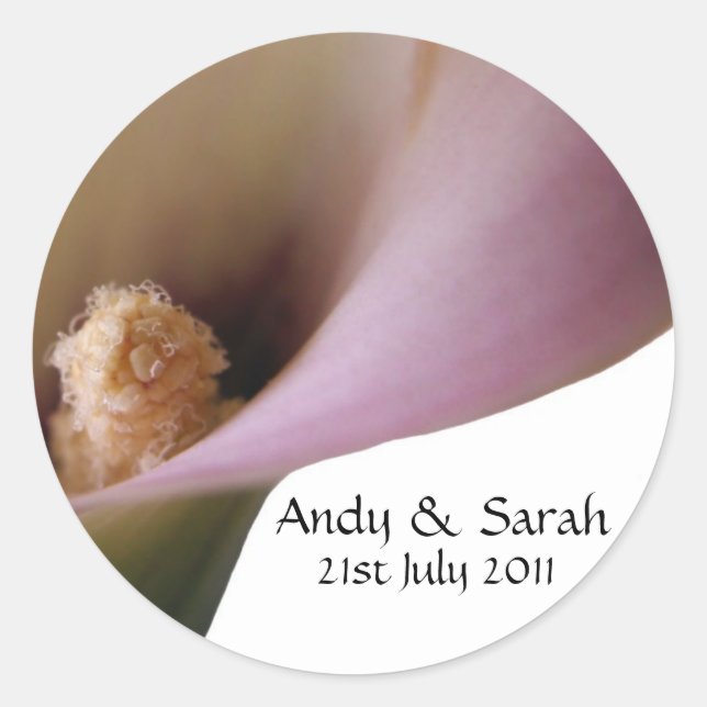 Stickers Mariage Lilly Rose (Devant)