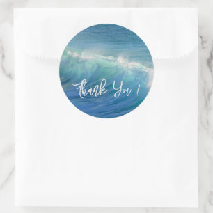 Stickers Mariage Ocean Waves