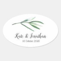 Stickers mariage pour faveurs