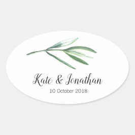 Stickers mariage pour faveurs