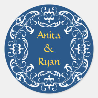 Stickers Mariage - Romance