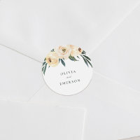 Stickers Mariage Spring Peony.