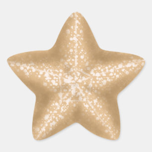 Stickers Mariage Tropical Starfish
