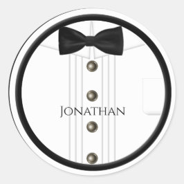 Stickers mariage Tux