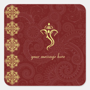 Stickers Mariage Vinayaka