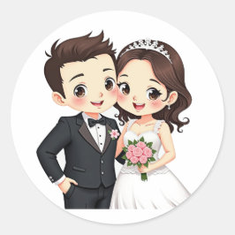 Stickers Mariage Whimsical