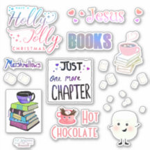 Stickers Marshmallow book 8x8