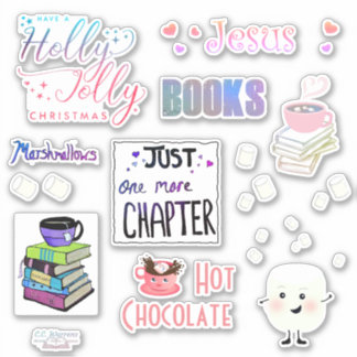 Stickers Marshmallow book 8x8