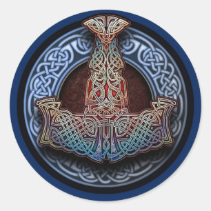 Stickers marteau Thor