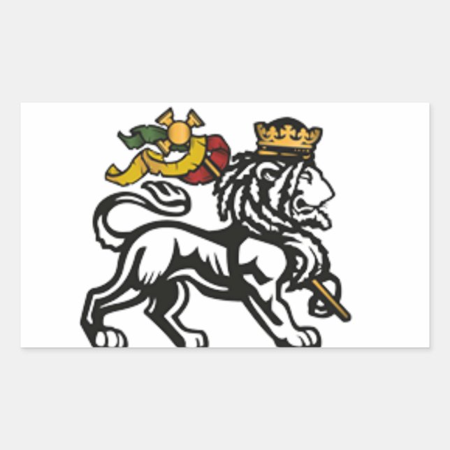 stickers Massive Yard White Lion 2018 (Devant)
