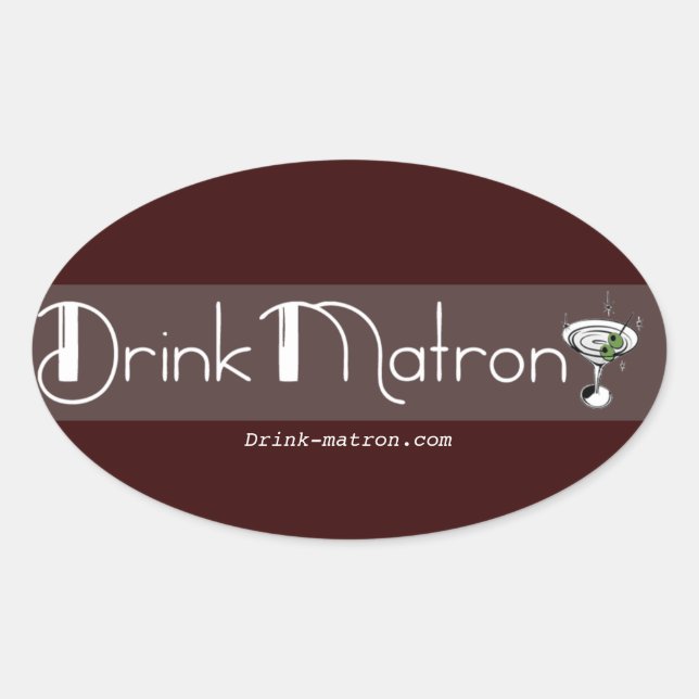 Stickers Matron Buvez (Devant)