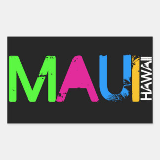 Stickers Maui
