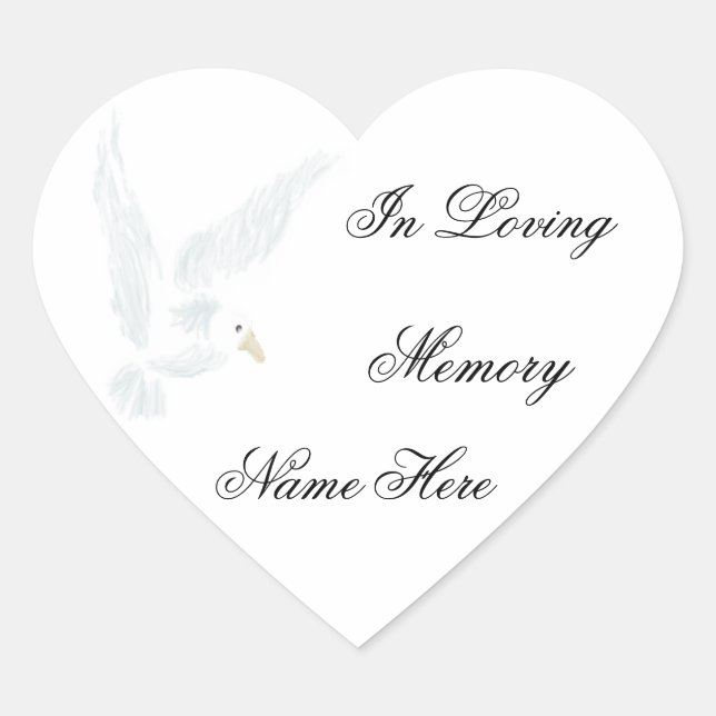 Stickers Mémoire Amour (Devant)