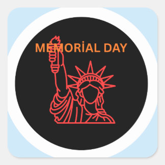 Stickers mémorial day 
