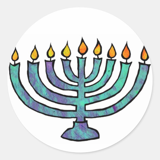 Stickers Menorah (Devant)