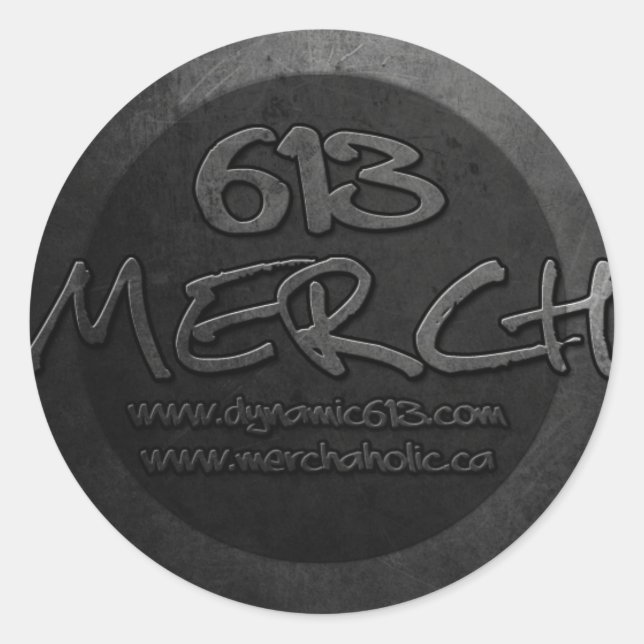 Stickers Merch (Devant)