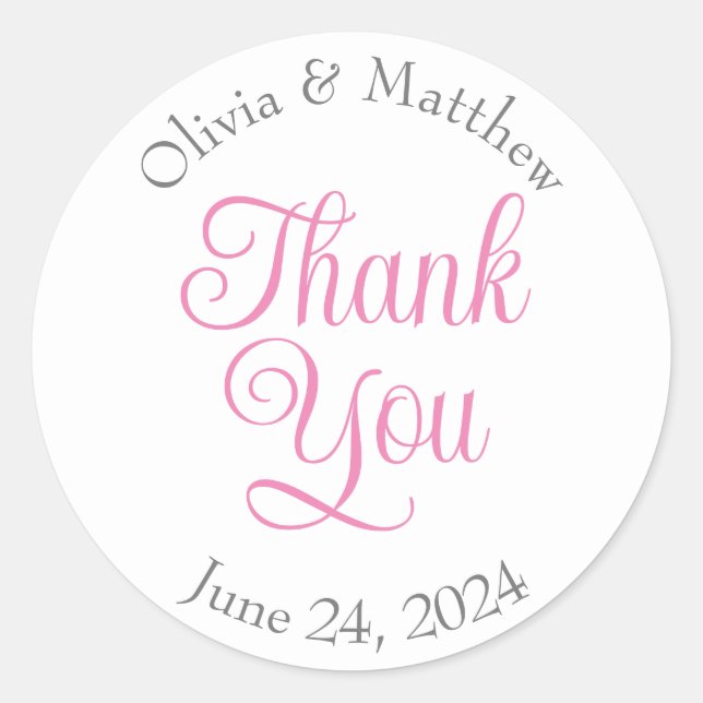 stickers Merci (Devant)