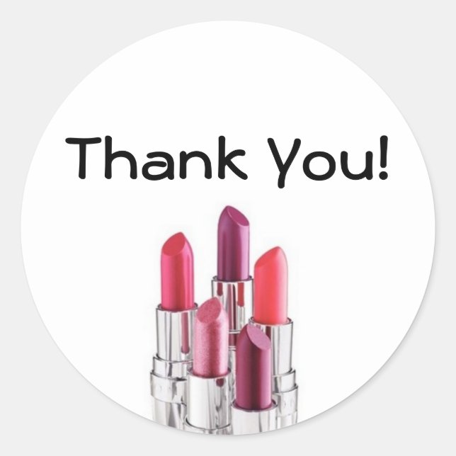 Stickers Merci (Devant)