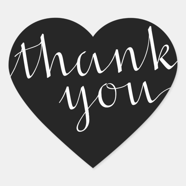 Stickers Merci (Devant)