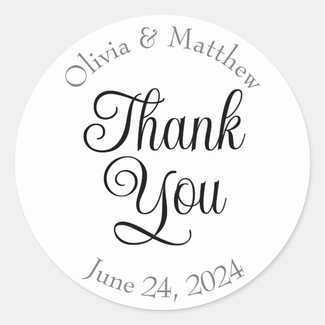 stickers Merci (Devant)