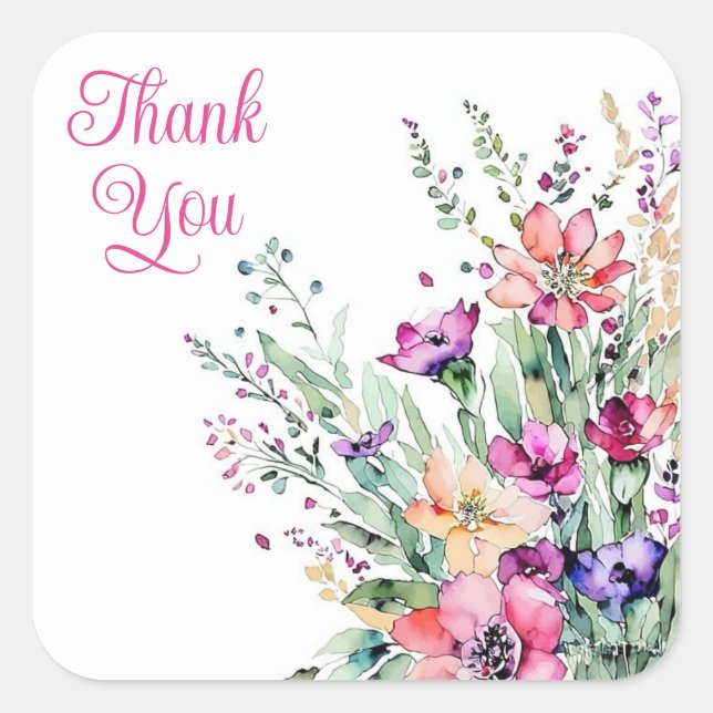 stickers Merci (Devant)