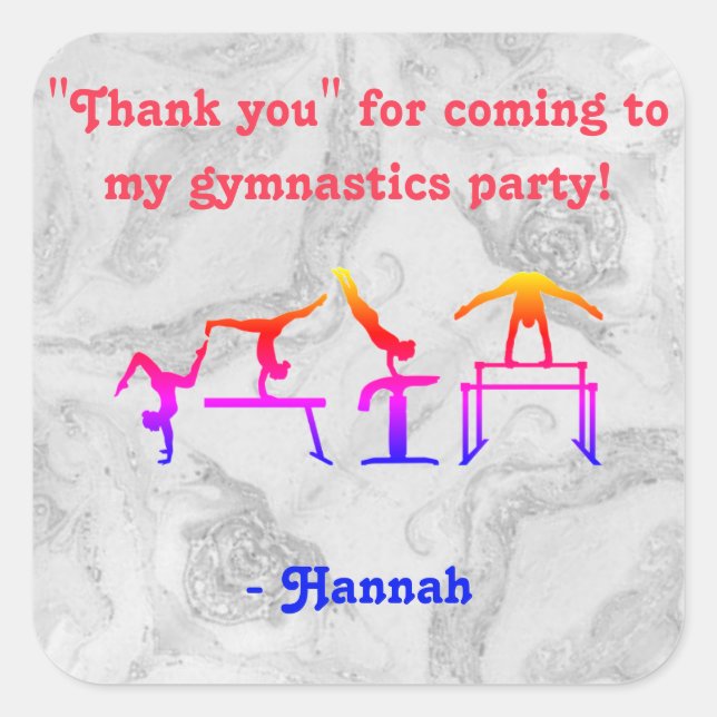 Stickers "Merci" (Devant)