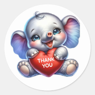 Stickers Merci