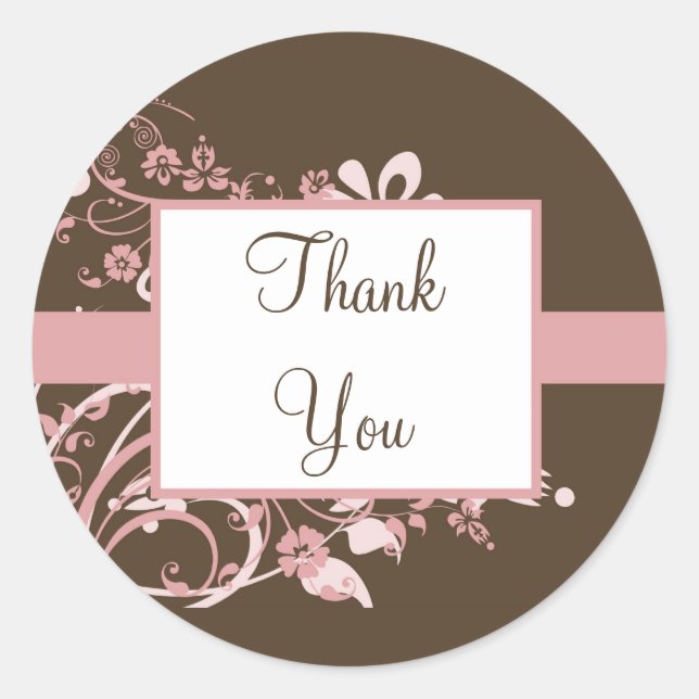 Stickers Merci (Devant)