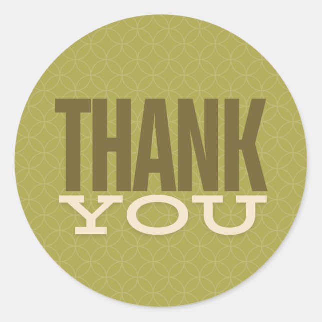 Stickers Merci (Devant)