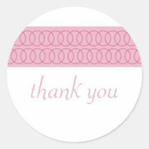 Stickers Merci Cercle d'amour
