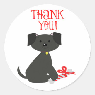 Stickers Merci chien