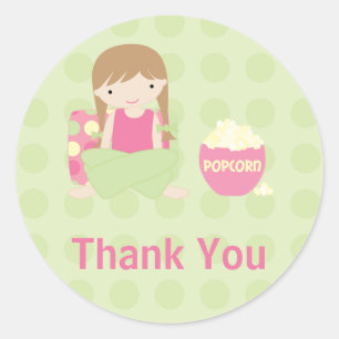 Stickers Merci d'anniversaire
