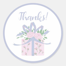 Stickers Merci d'anniversaire - Chaque jour est un